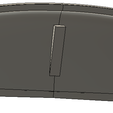 lower-mold-1500.png 1500 Front Wing for Kitesurf or foiling_3D print
