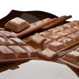 untitled.png 3d Model Of Chocolate In Choco Lake