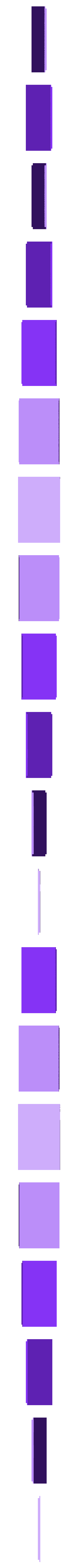 Card_Holder_Short_Divider_LOOSE.stl Gloomhaven Full Storage Solution (Monsters/Overlays/Cards)