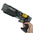 Fallout-laser-pistol-prop-replica-by-blasters4masters-2.jpg Laser gun Fallout 4 Weapon Replica Prop