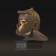 4.png Ancient Roman Helmet Skull Home Decor