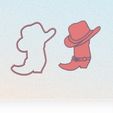 BOTACOWBOY.jpg BOOT BOOT COWBOY BOOT COOKIE CUTTERS COOKIE CUTTERS COOKIE CUTTERS COOKIE CUTTERS COOKIES