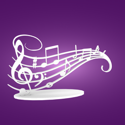 изображение_2022-05-12_151502144.png Statuette "notes and treble clef"