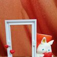 19e2af56-6516-4b0c-8251-3032bde625bf.jpg Bunny pencil holder and photo frame (Bunny pencil holder and photo frame)