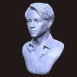 16.jpg Jimin Bust 3D print model