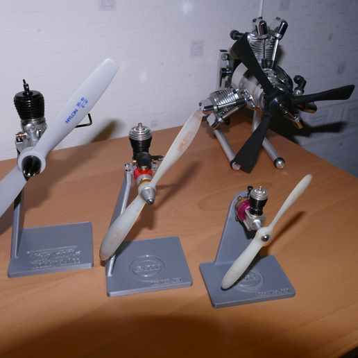 Taifun Hobby 1 Motor Stand