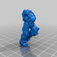 825563fc-f546-4eb2-8c9b-6a5da442f512.png Fallout T51-b Power Armor Miniature Kit (No Weapons) Version 02