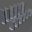 160037089_256273835980481_1948203556379415286_n.jpg Archivo STL gratis Star Wars paredes completas y medias paredes v1.3・Modelo para descargar y imprimir en 3D
