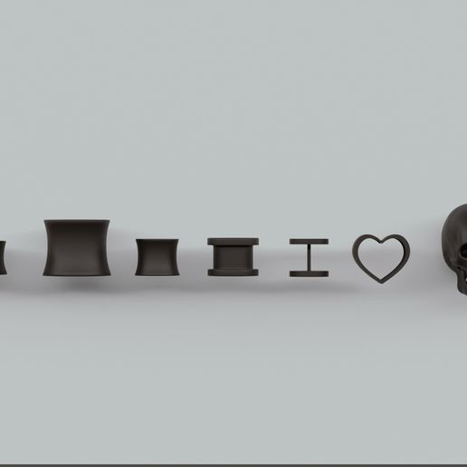 💯 Piercing Mega Pack - 100 Pieces in 1・ 3D File for ・Cults