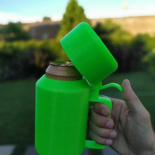 Cannery Cans - 3D model önizlemesi