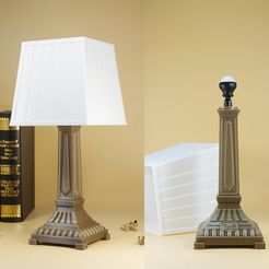 tool_moon_4.jpg Free STL file table lamp・3D printing design to download