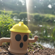 download-1.png Файл STL Animal Crossing Lloid Gyroid Pot・Модель 3D-принтера для скачивания