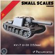 1-PREM-HM-M1-V98.jpg Lot de véhicules à échelle réduite WW2 n°4 (chars soviétiques) - Armée soviétique WW2 Second Monde Front de l'Est Ostfront RPG Mini Hobby