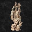 -Cover.jpg STL file Ancient Raven Castle・3D print design to download, tolgaaxu