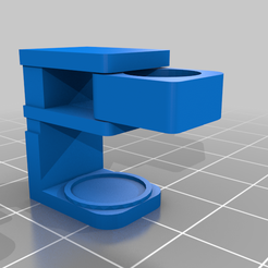 c5006331-bd74-43f5-902d-2f8c13e3c2a0.png Free 3D file Coffee Maker and Pot (1:18 Scale)・Model to download and 3D print