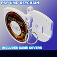 psp-PORTADA.png PSP UMD Game Disc Keychain