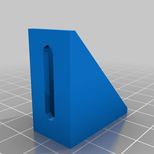 L-Bracket - 3D model önizlemesi