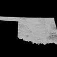 4.png Topographic Map of Oklahoma – 3D Terrain