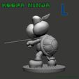 Koopa_L_Grey02.jpg KOOPA NINJA L