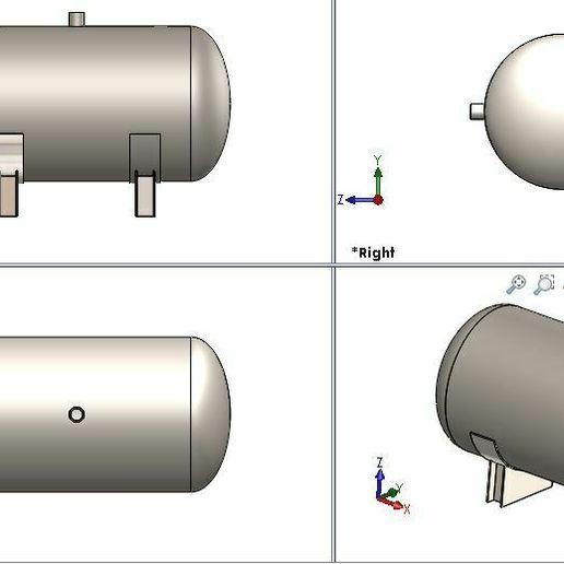 H Pressure Vessel.JPG Horizontal Pressure Vessel