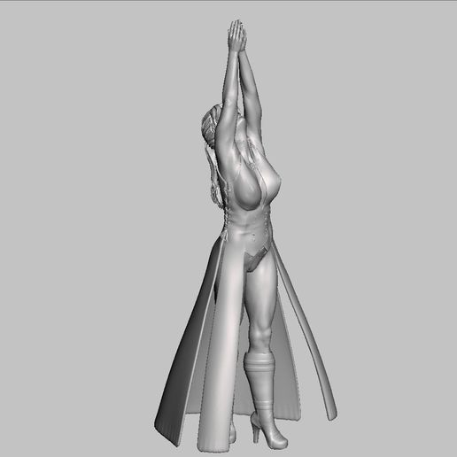 Arrow. Dress 3D model