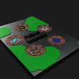 photo_5769264346076136219_y.jpg Bundle 5 Detailed Paldea Titans Badge Pokemon (20% Disocunt) [with Container]