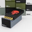 6.8-spc-1.jpg BBOX Ammo box 6.8 REM SPC ammunition storage 10/20/25/50 rounds ammo crate 6.8spc