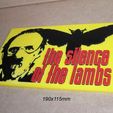 silent-lambs-silencio-corderos-pelicula-cine-vintage-anthony-cartel.jpg The Silent of the Lambs, The Silence of the Lambs, movie, film, vintage, Anthony Hopkins, sign