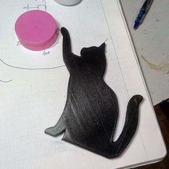 Archivo STL gratis Bloqueo de mosquitera para gatos 📱・Diseño de impresora  3D para descargar・Cults