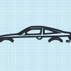 Tremendous-Hillar-Tumelo.png Free STL file Nissan 180SX 2D・Template to download and 3D print