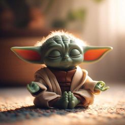 Ref-Image-1.jpg Babe Yoda - Grogu - Star Wars Bust - Cute Art