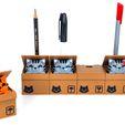 Box-Cats-Modular-Desk-Organizer-KrakDrag-5cv2.jpg Box Cats: Organizador modular para secretária