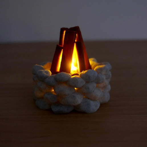 Campfire-LEDTeaLight-3.png Lámpara de té LED Campfire