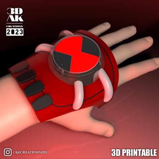 ben 10 red omnitrix wallpaper