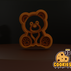 11.png COOKIE CUTTER KIT - BEARS
