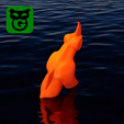 20240712_141308.png Busto de Plumero Rojo (La Bestia Marina)