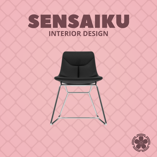 Miniature Replica 1:12 Ludovica and Roberto Palomb 30. Corina Chair for Miniature Dollhouse - 3D Print Instant Download - Miniature Furniture Designer Series