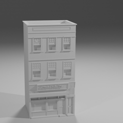 KFB.png Бесплатный STL файл Ken's Fish Bar (N Scale)・Шаблон для загрузки и 3D-печати