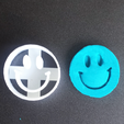 smile.png Emoji cutter cookie pack