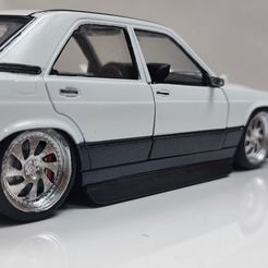 IMG_20230511_154935.jpg STL file Car Side Skirt Aero body kit skirts universal・3D print design to download
