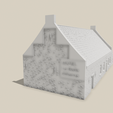 Labellealliance1.png 15mm/1:100 La Belle Alliance Inn Tabletop/Wargaming terrain