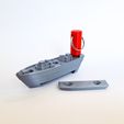 3.jpg Battleship Keychain Organizer