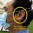 IMG_2578.jpg Ear saver mask hook with inner hair clip keep at high level of head.