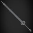 DarkIronClassic2Wire.jpg Genshin Impact Dark Iron Sword for Cosplay