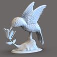 Coli.591.jpg Escultura de un Ave Colibrí