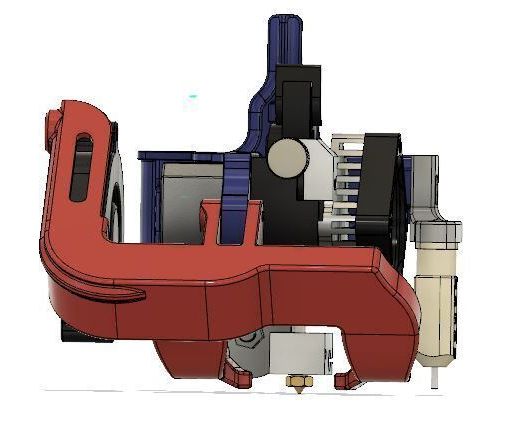 Titan_Aero_V6_Pancake_V2c.JPG Creality Titan Aero (V6 & Volcano) Mount + BL Touch/EZABL