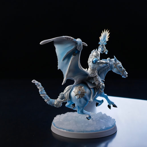 Frost & Ice Warband Miniatures Bundle 3D printable STL miniature