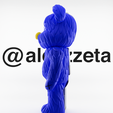 0011.png Kaws Companion BFF BearBrick Split Edition