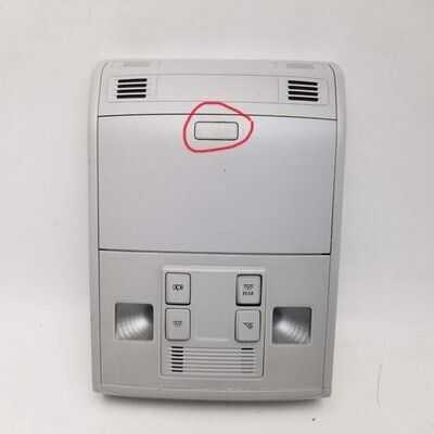 VOLKSWAGEN GOLF SPORTWAGEN MK7 ROOF OVERHEAD SUNROOF Box Button 3D Printed