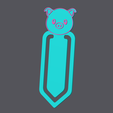 ANI000035PC1-PIG-HEAD.png Pig Head - Farm Animals - Paperclip v1